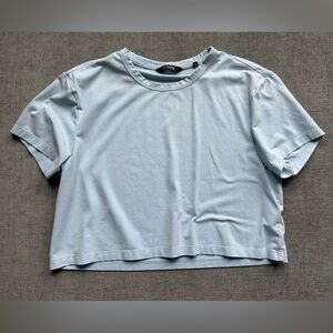 Cuts Clothing Almost Friday Cropped Tee